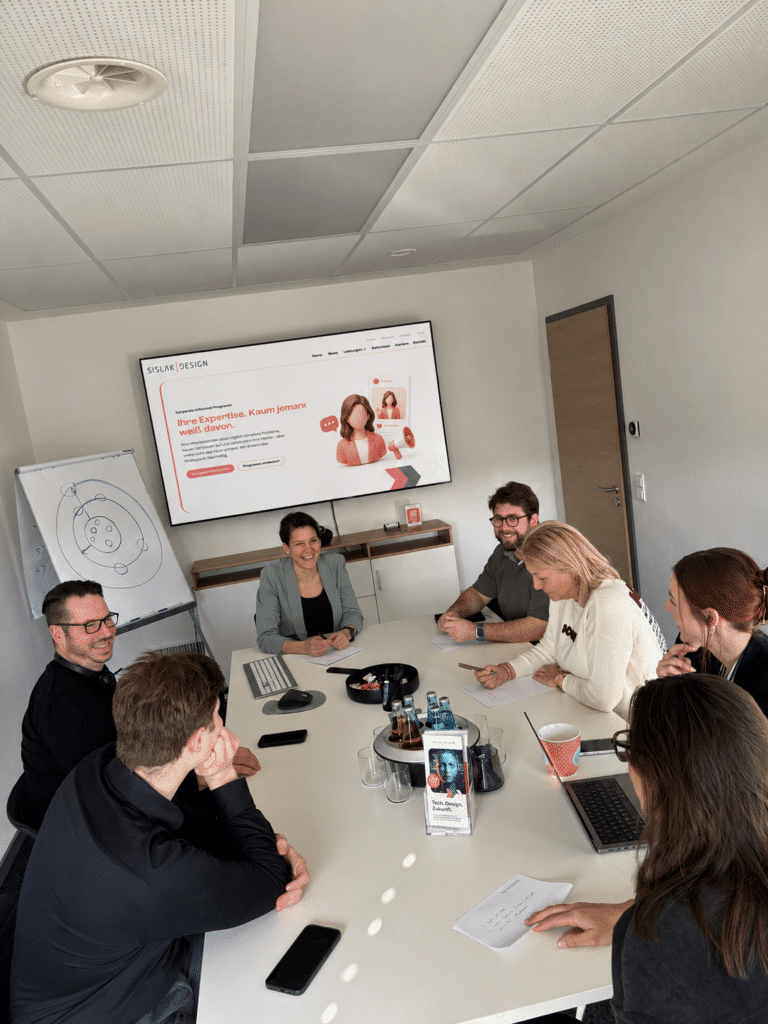 Corporate Influencer Meeting Sislak Design
